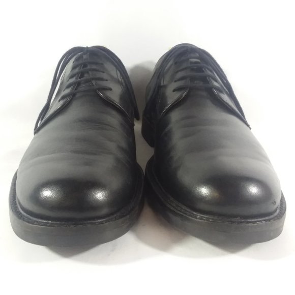 J. Murphy Black Leather Plain Toe Derby Mens 11M main image 11